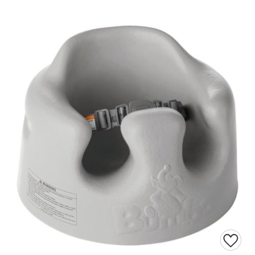 New out of box Bumbo floor seat